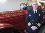 Tod Reddish, Woodland's Fire Chief